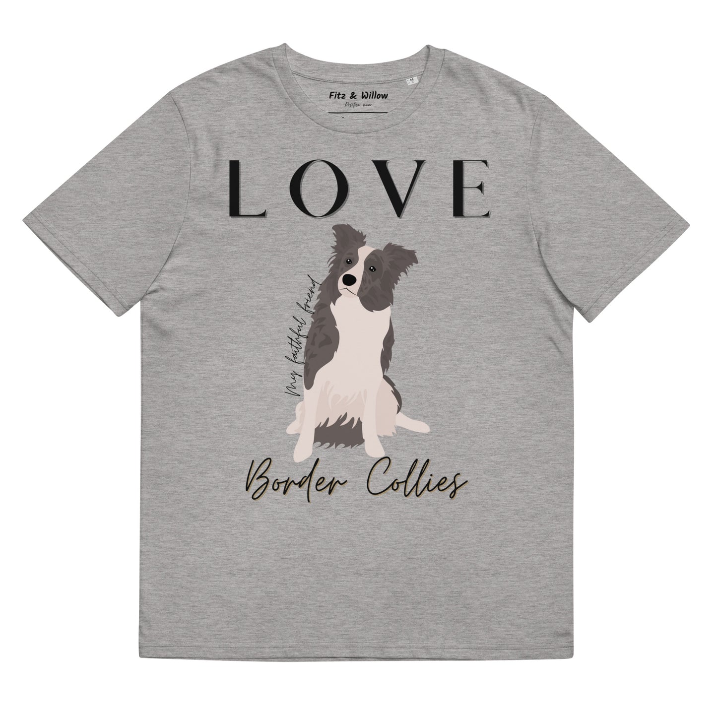 Border Collies t-shirt - Fitz & Willow