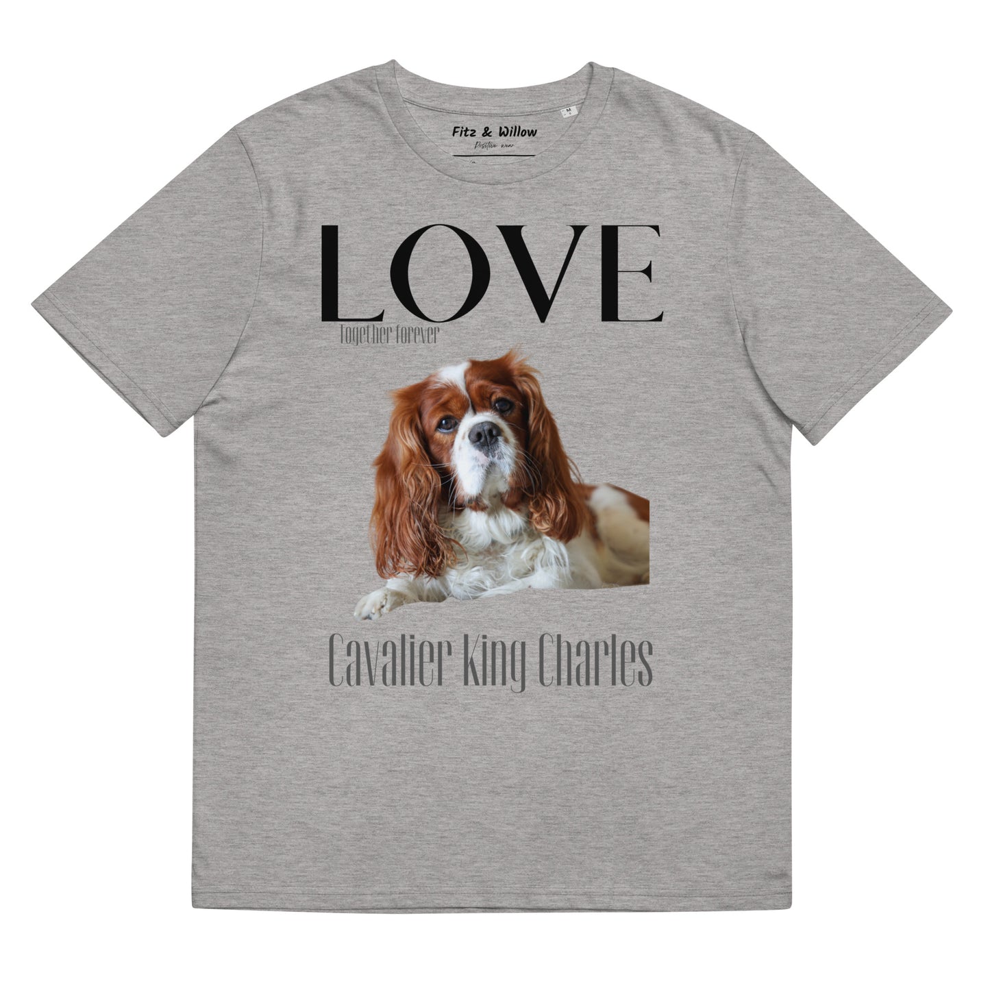 Cavalier King Spaniel Lovers t-shirt, - Fitz & Willow