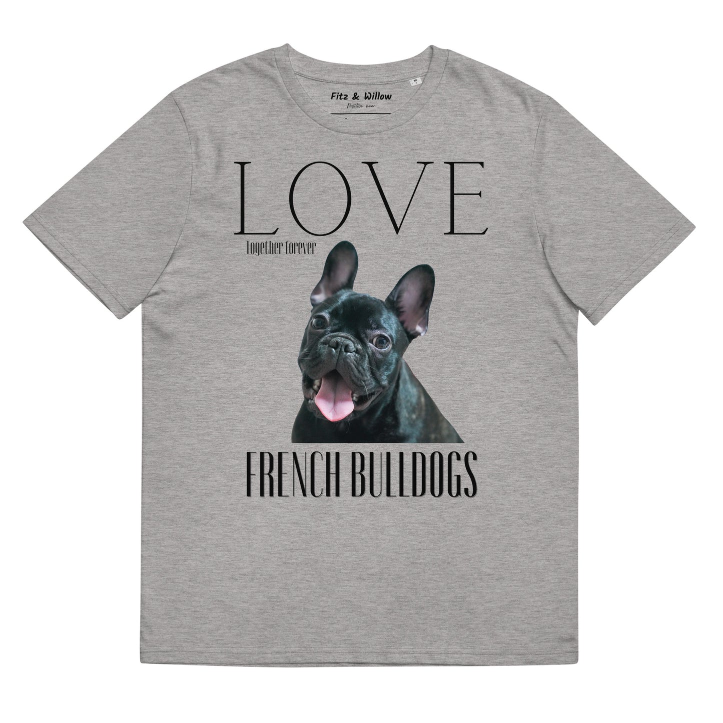 French Bulldog lovers sustainable t-shirt - Fitz & Willow