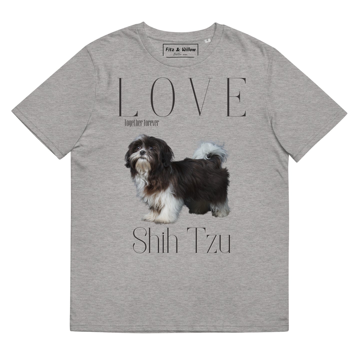 Shih Tzu Lovers t-shirt - Fitz & Willow