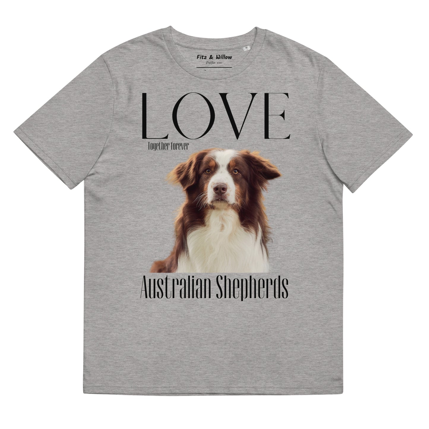 Australian Shepherd lovers unisex t-shirt - Fitz & Willow