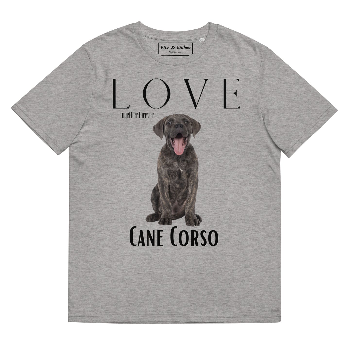 Cane Corso Lovers sustainable t-shirt - Fitz & Willow