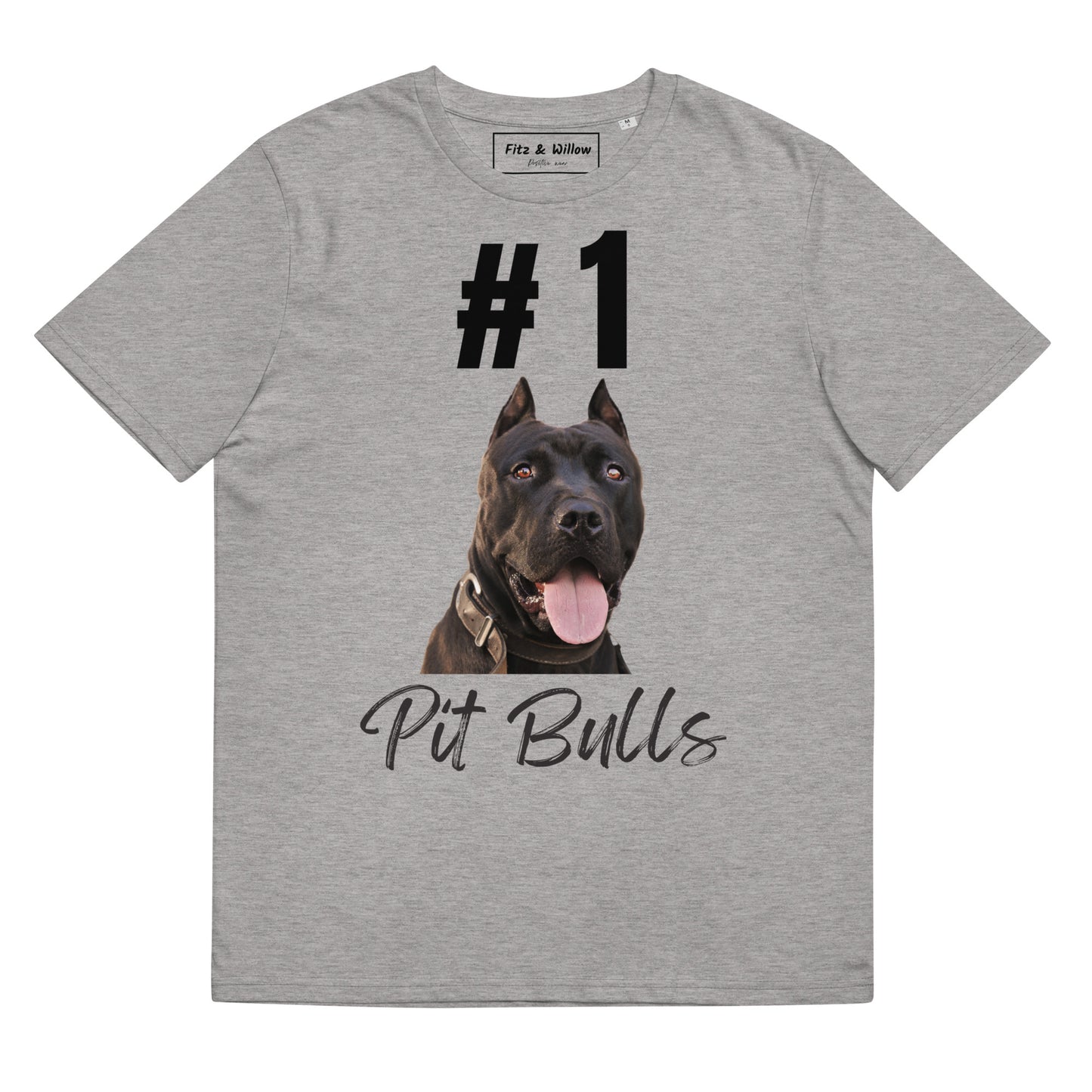 Pit Bulls Sustainable t-shirt - Fitz & Willow