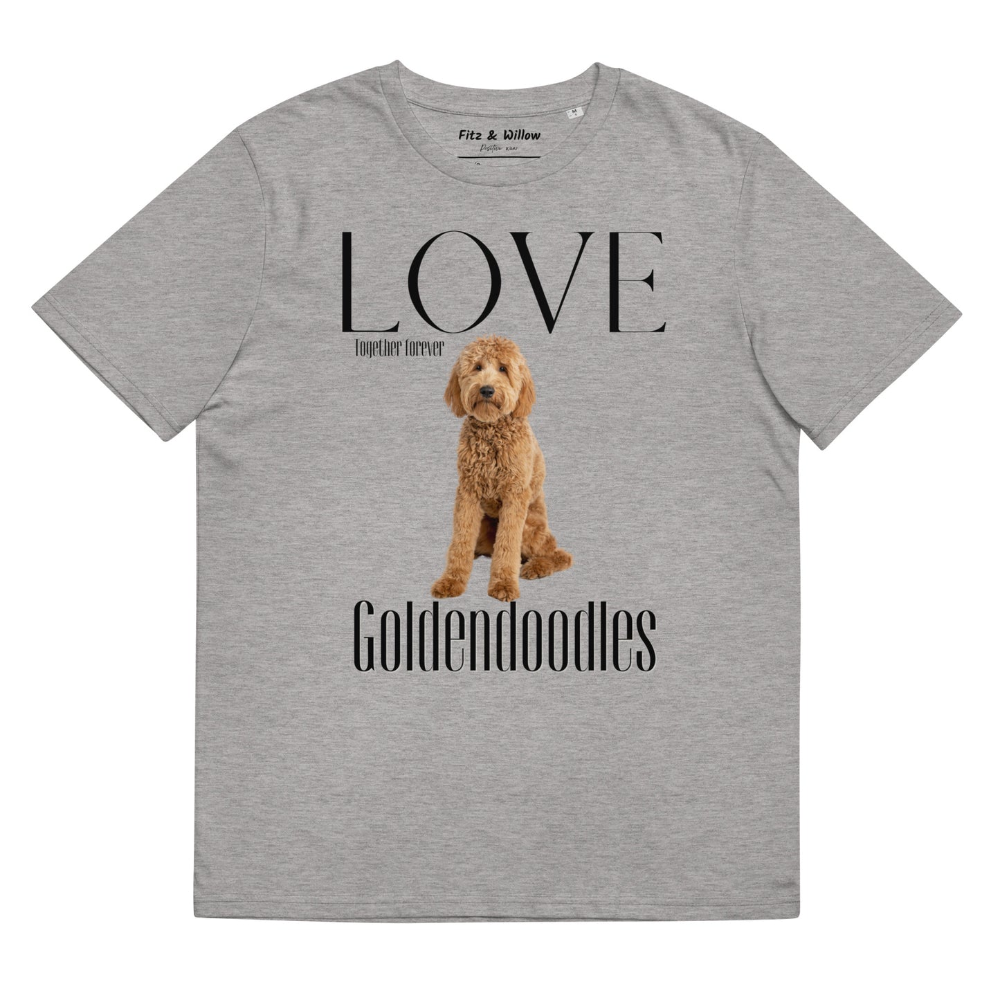 Golden-doodle unisex t-shirt - Fitz & Willow