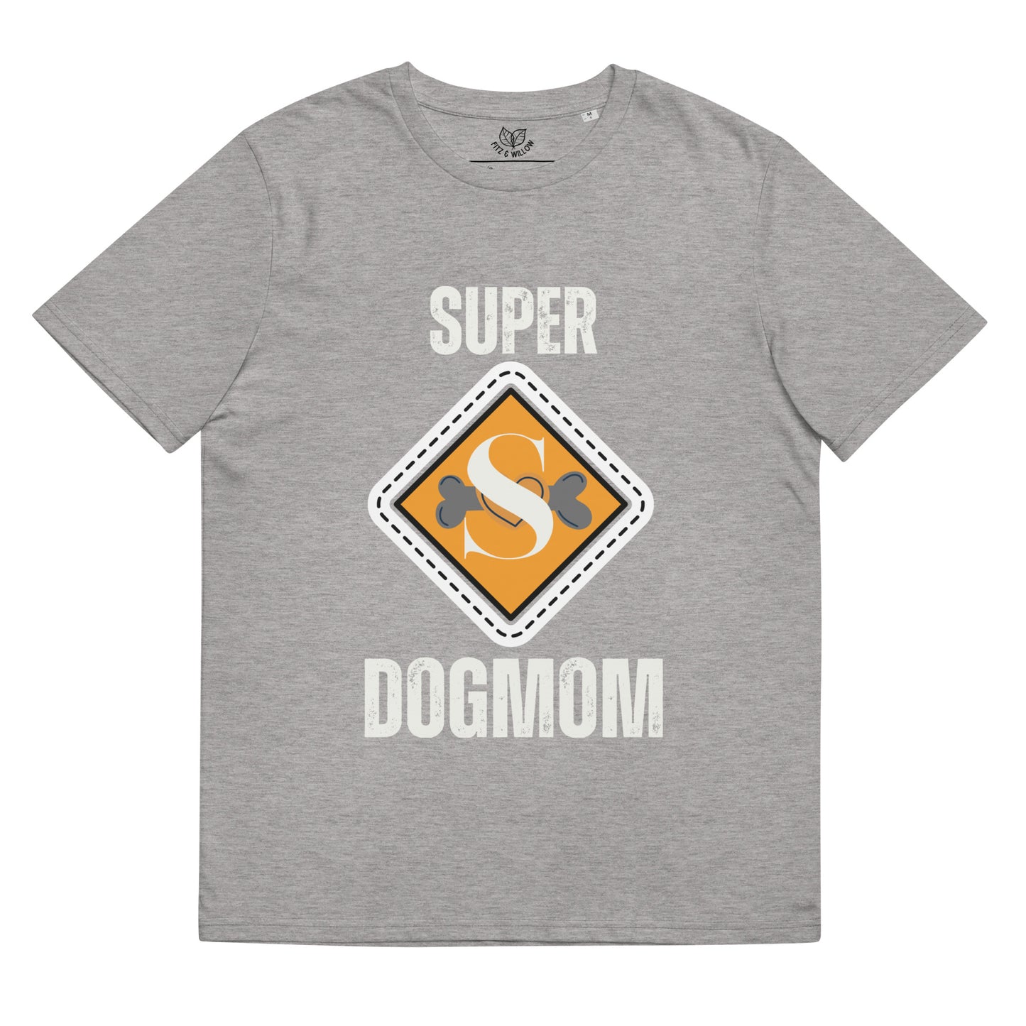 Dog Mom, Unisex organic cotton t-shirt - Fitz & Willow