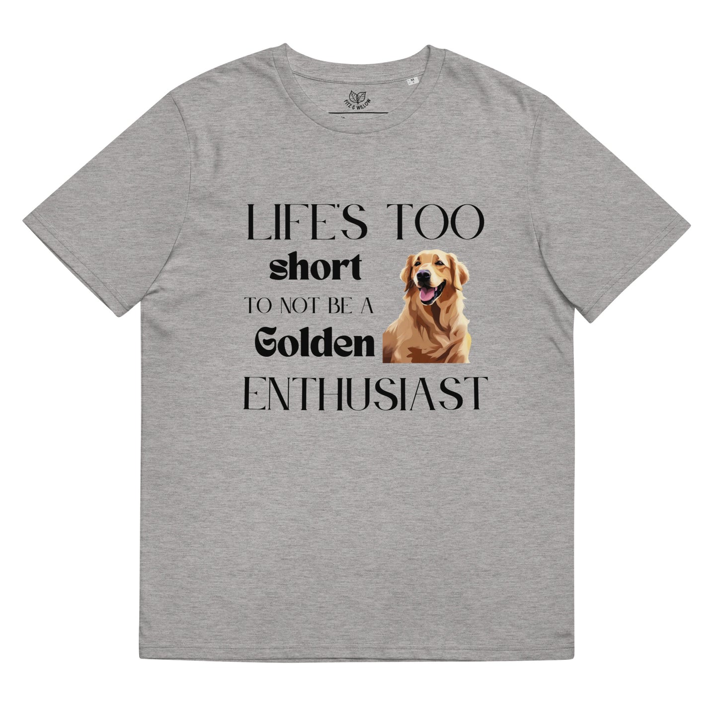 My dog, Unisex sustainable t-shirt - Fitz & Willow