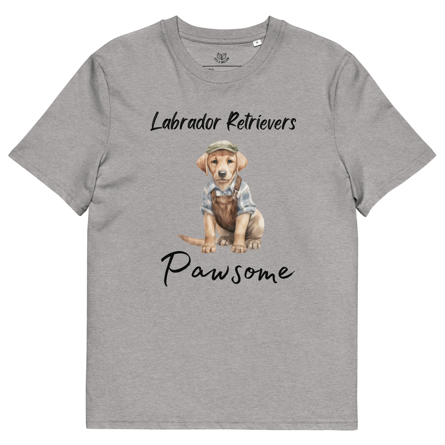 Labrador Retrievers, Organic t-shirt - Fitz & Willow