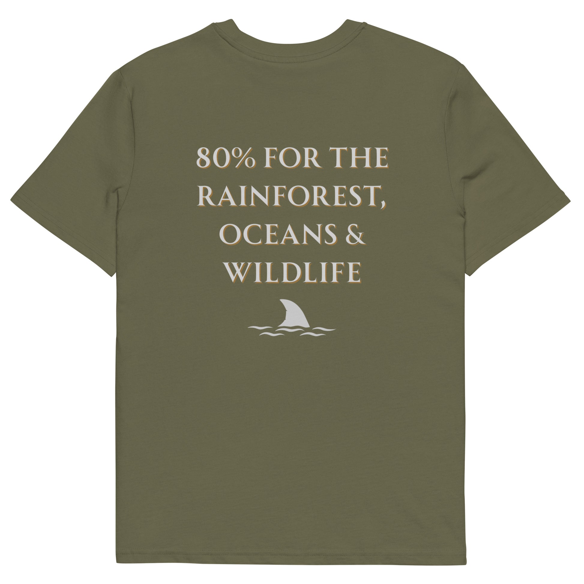 For Nature, Unisex organic cotton t-shirt