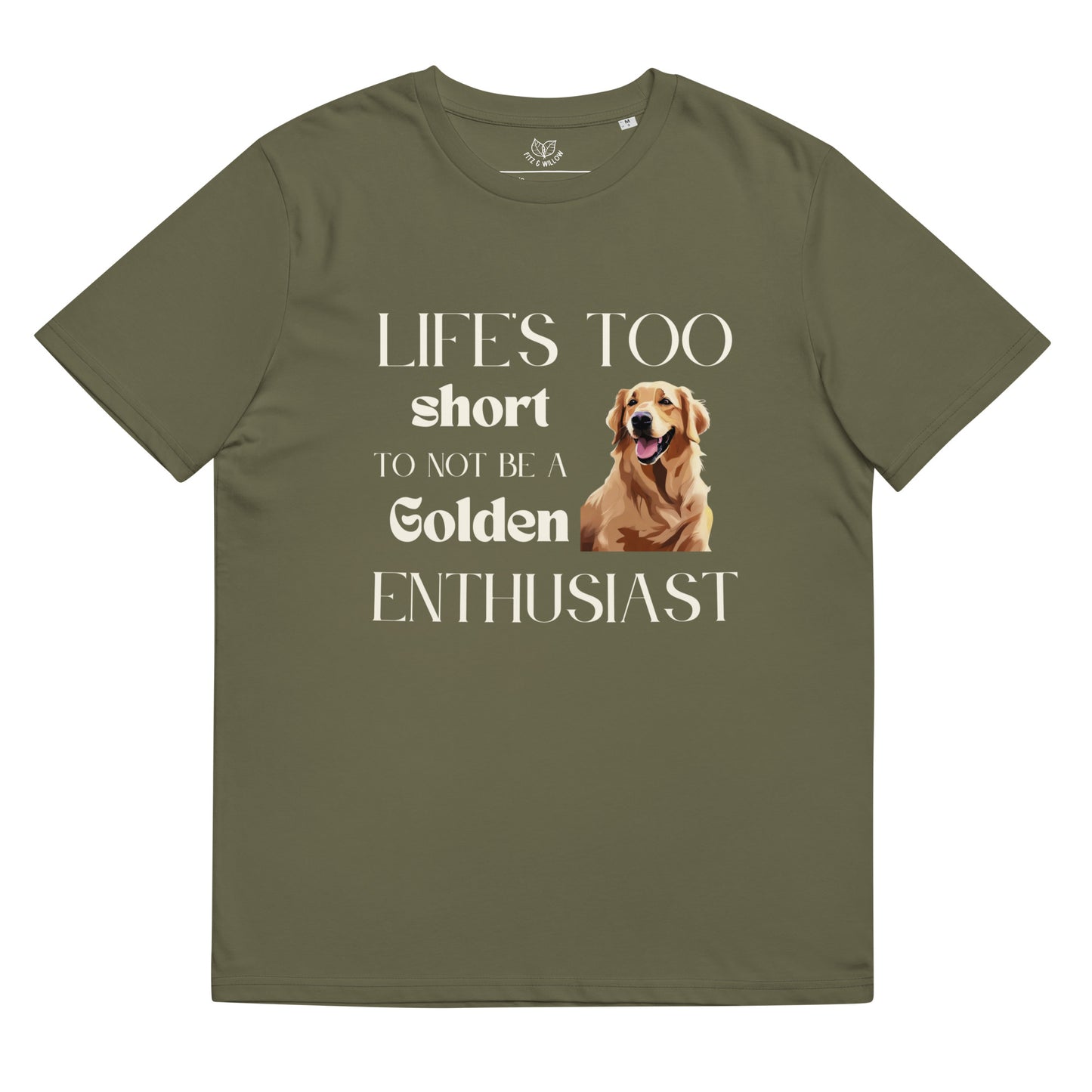 My dog, Unisex sustainable t-shirt - Fitz & Willow