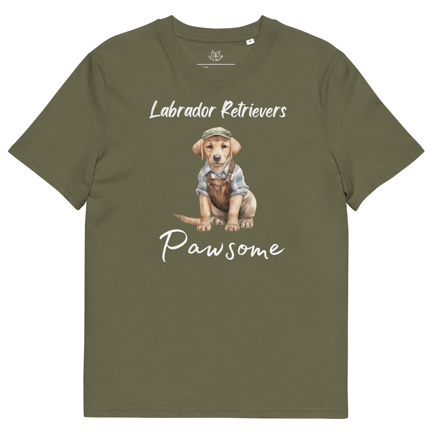 Labrador Retrievers, Organic t-shirt - Fitz & Willow