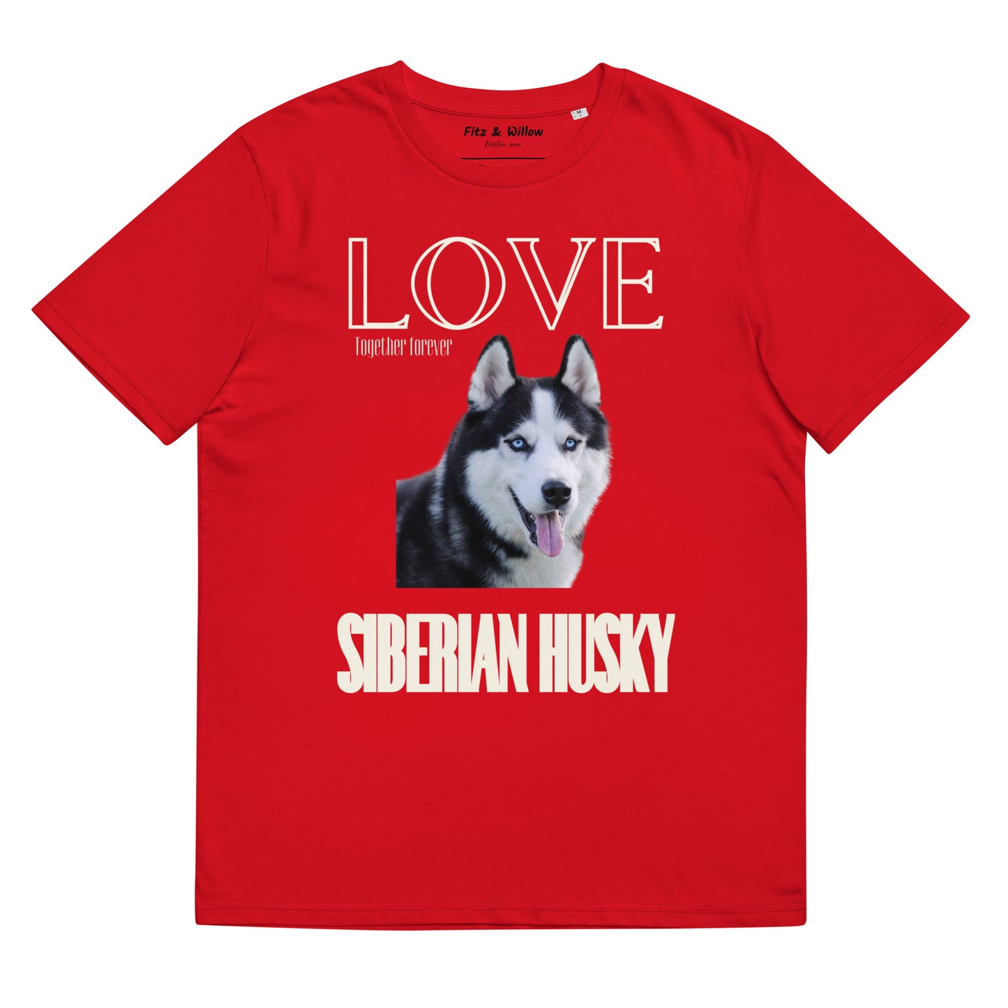 Siberian Husky lovers t-shirt, - Fitz & Willow