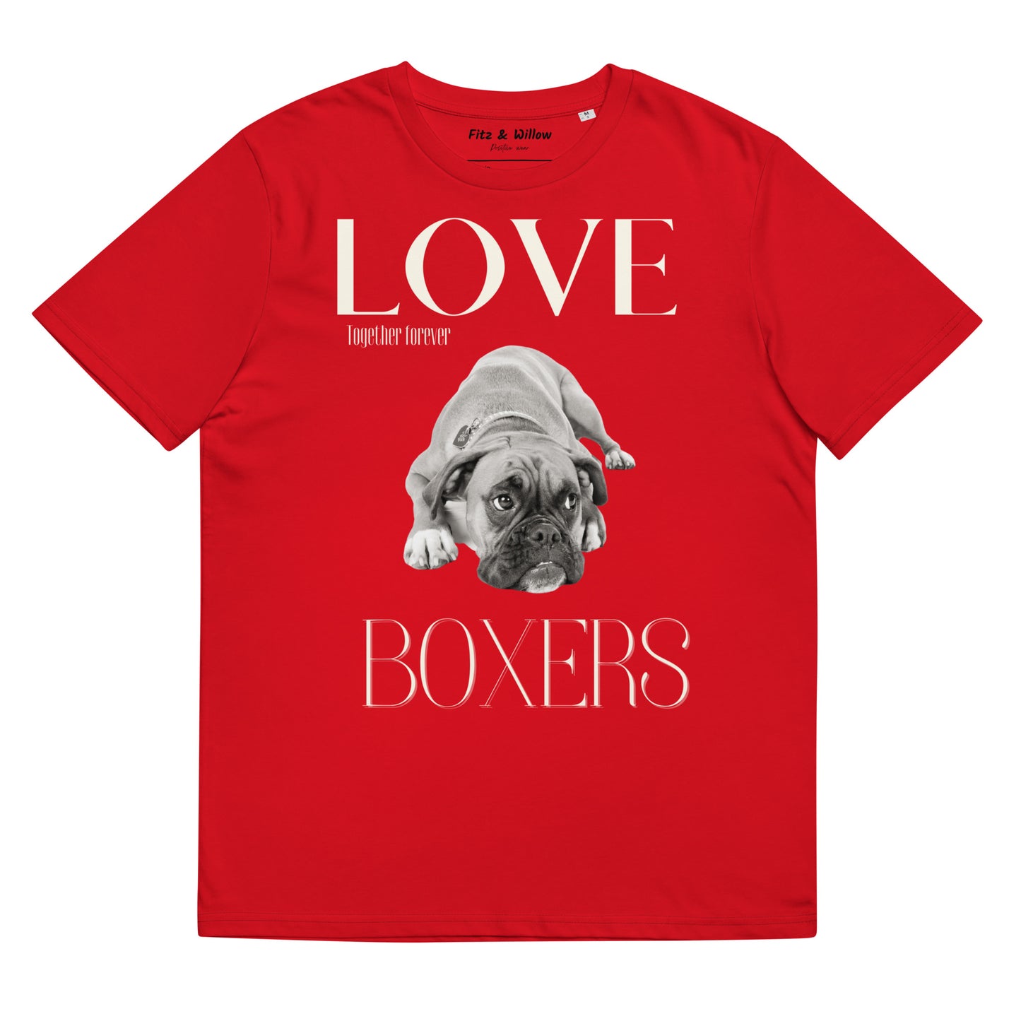 Boxer Dog lovers tees - Fitz & Willow