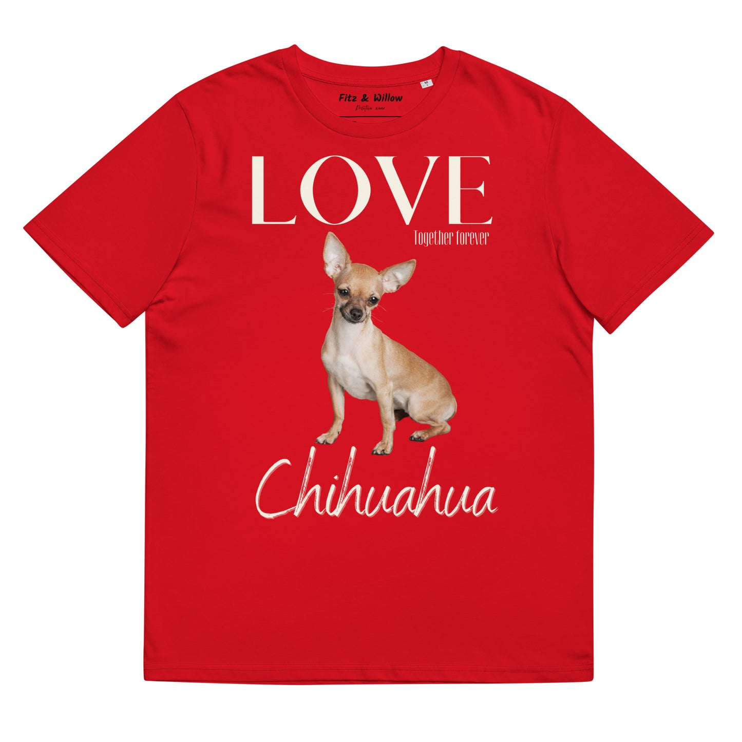 Chihuahua lovers sustainable tee - Fitz & Willow