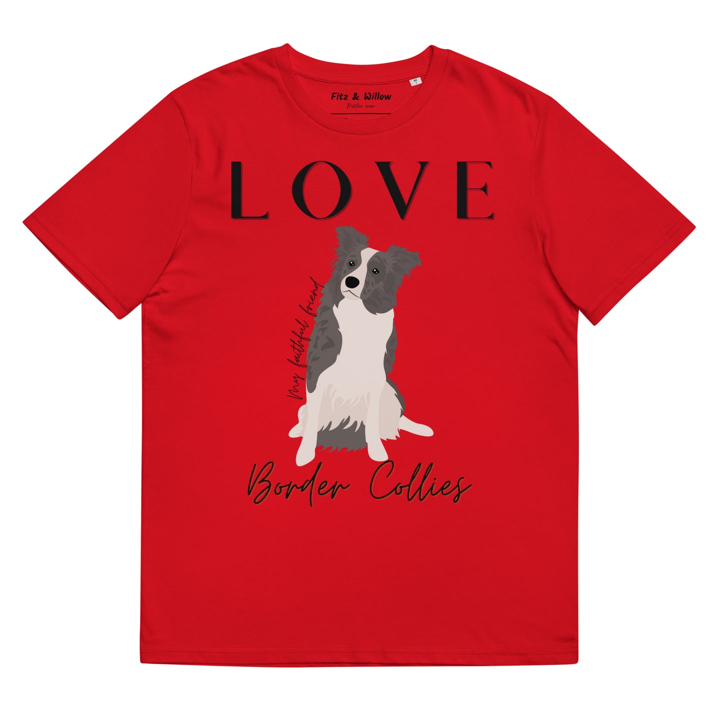 Border Collies t-shirt - Fitz & Willow