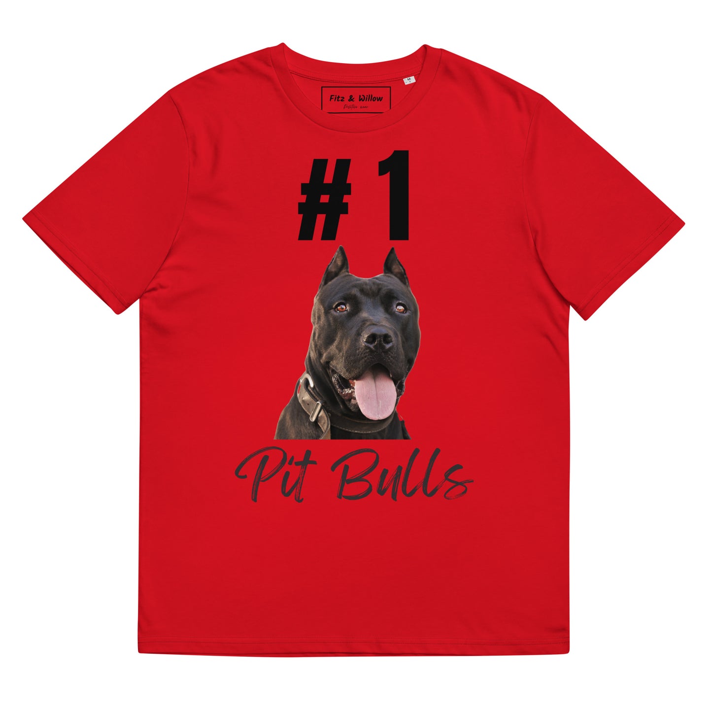 Pit Bulls Sustainable t-shirt - Fitz & Willow