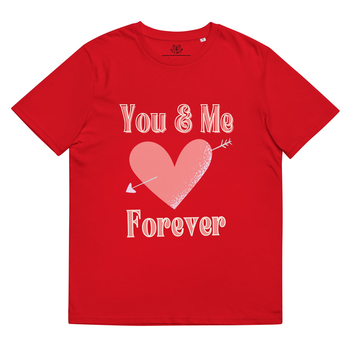 You & Me, organic cotton t-shirt - Fitz & Willow