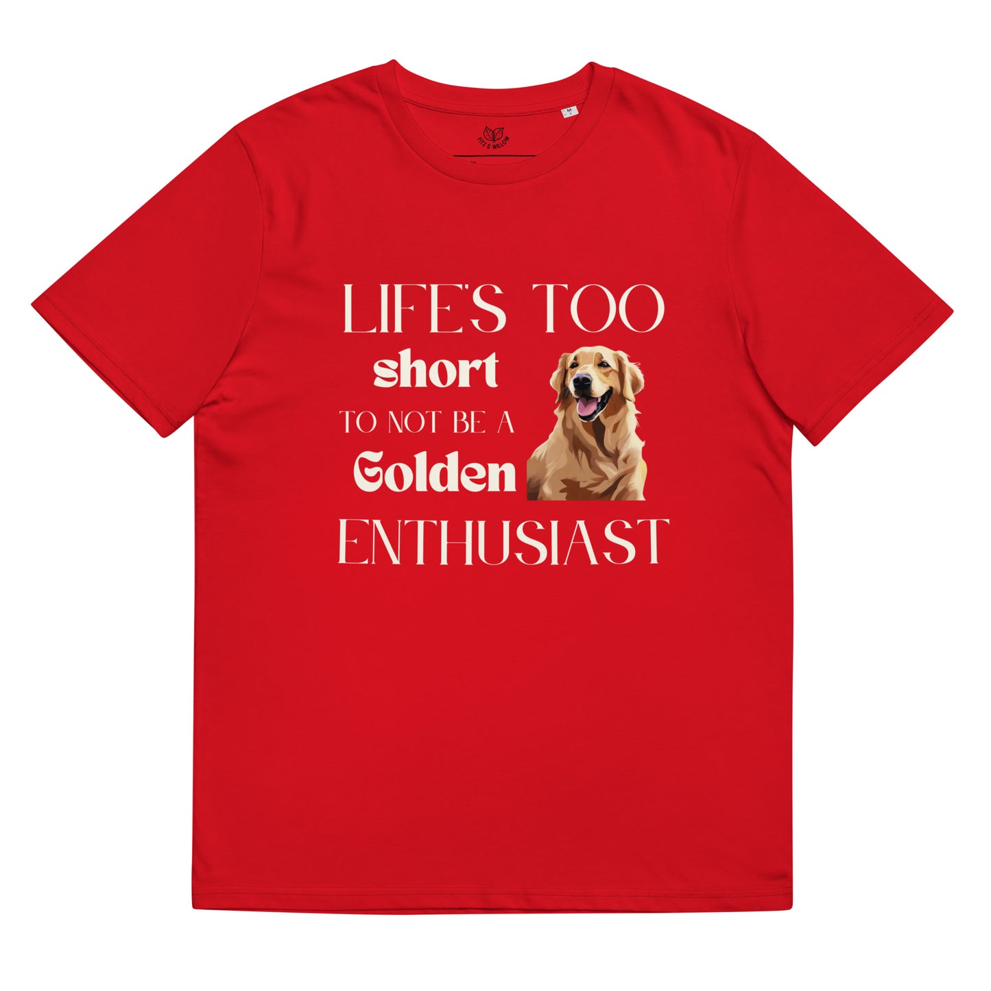 My dog, Unisex sustainable t-shirt - Fitz & Willow