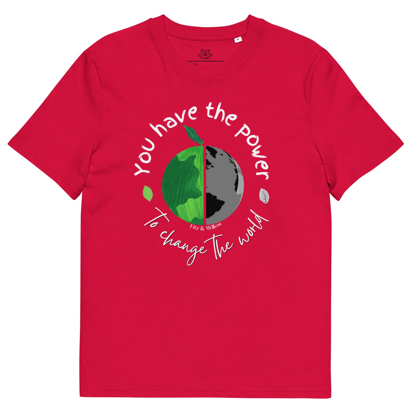 Earth Power, Unisex organic t-shirt - Fitz & Willow