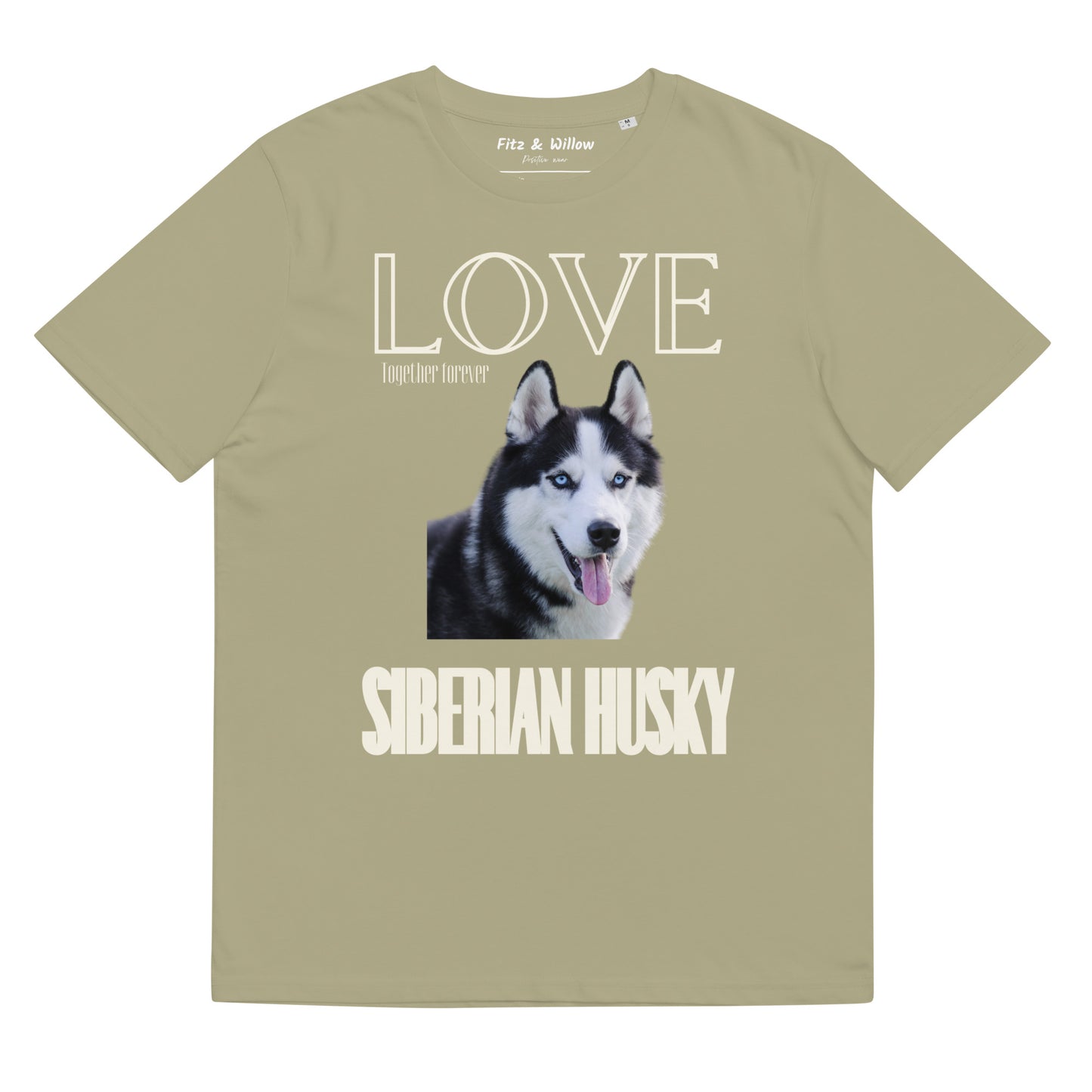 Siberian Husky lovers t-shirt, - Fitz & Willow