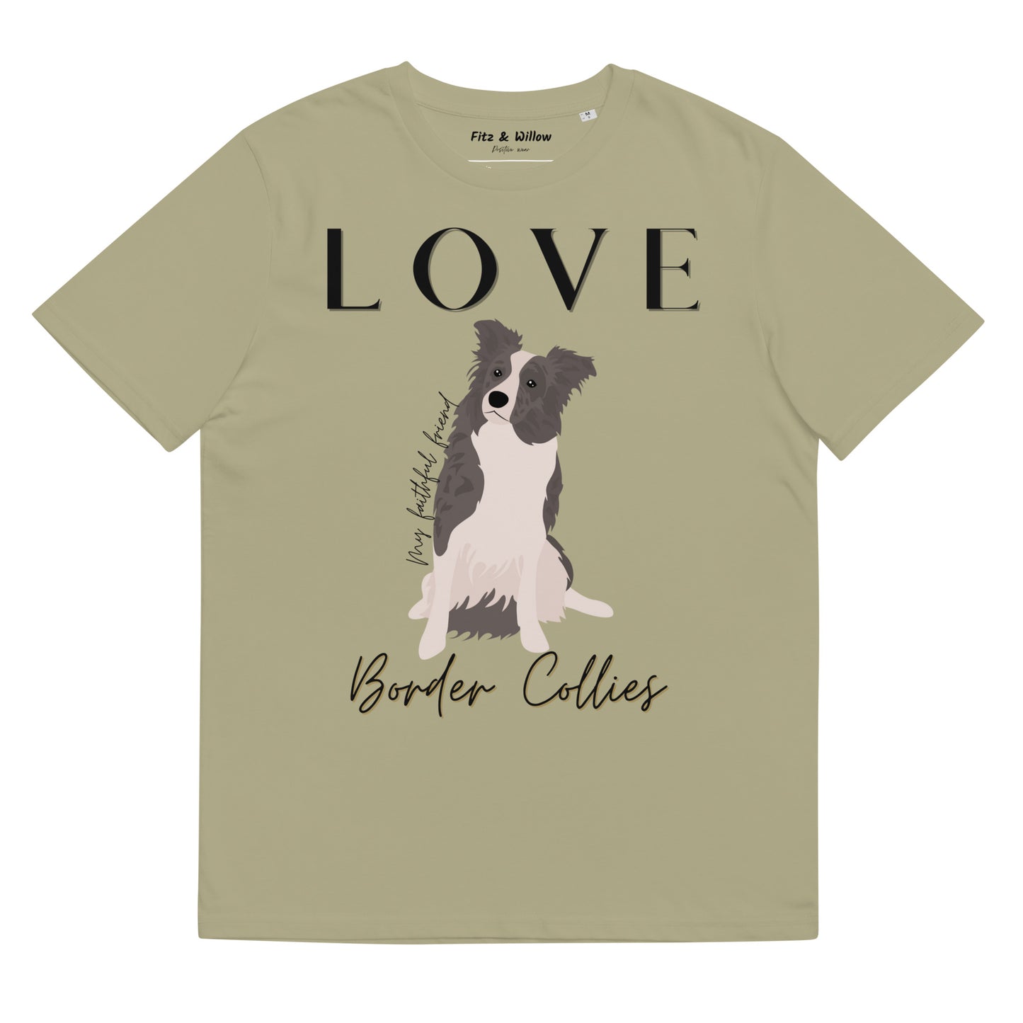 Border Collies t-shirt - Fitz & Willow