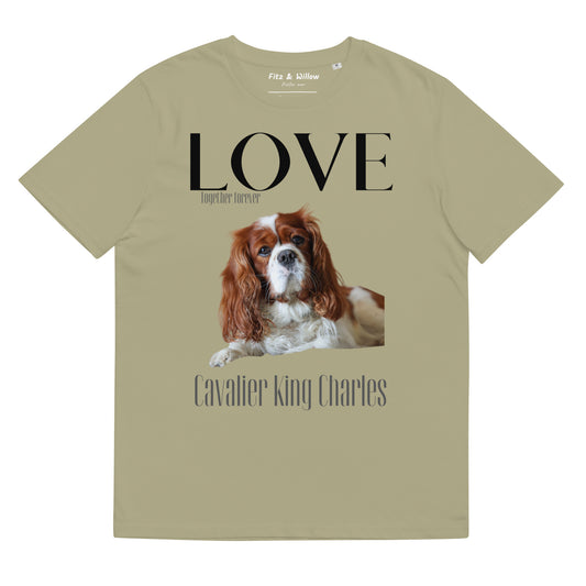 Cavalier King Spaniel Lovers t-shirt, - Fitz & Willow