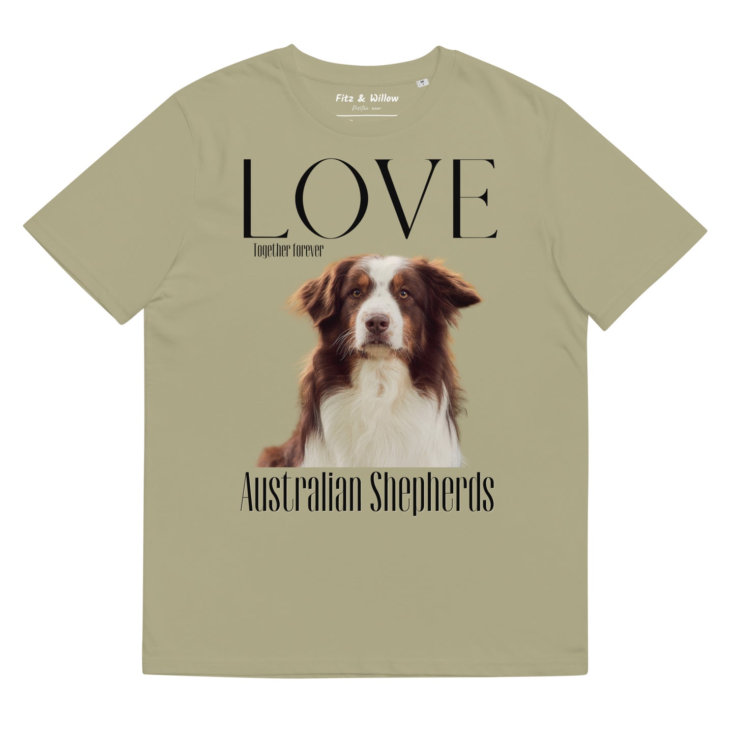 Australian Shepherd lovers unisex t-shirt - Fitz & Willow