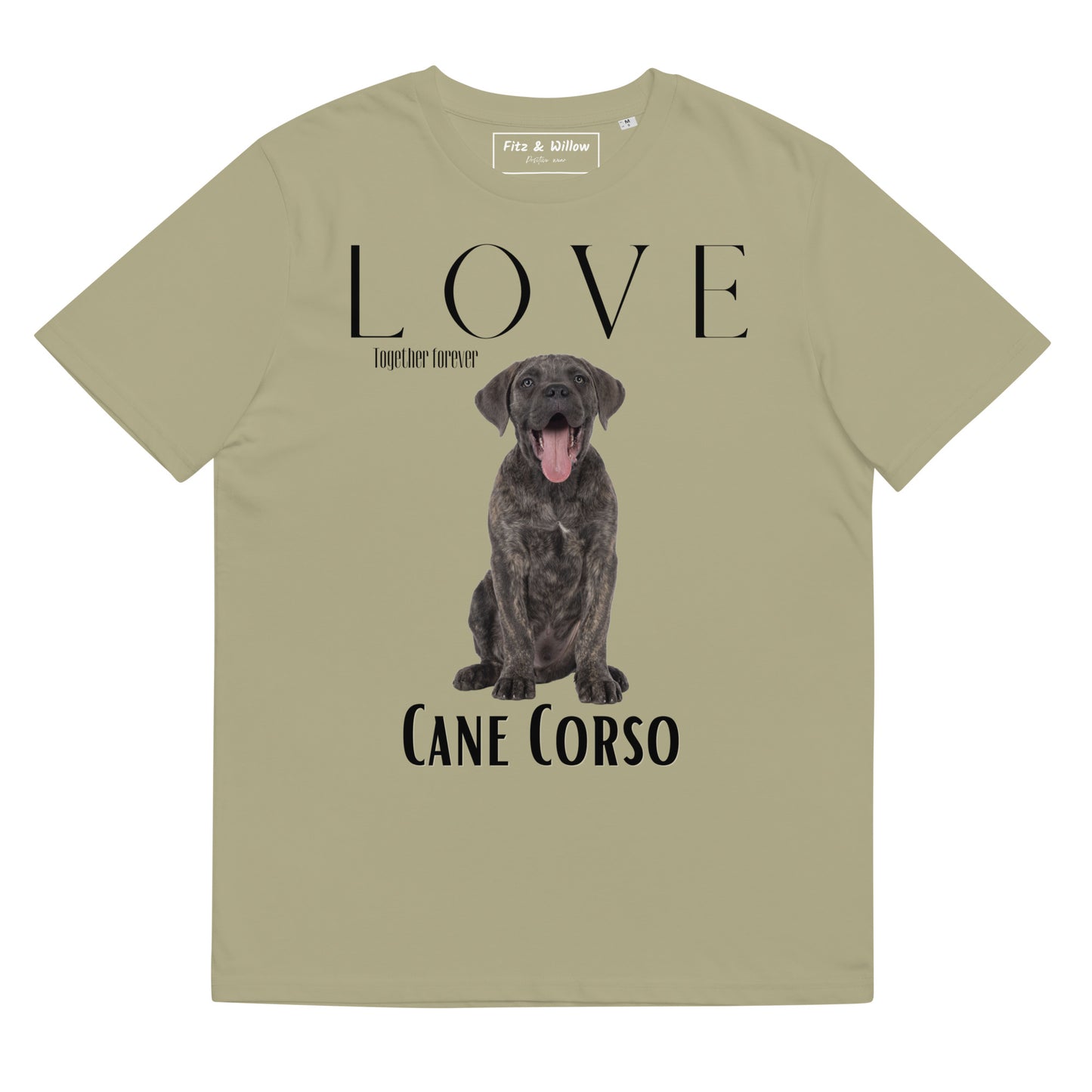 Cane Corso Lovers sustainable t-shirt - Fitz & Willow