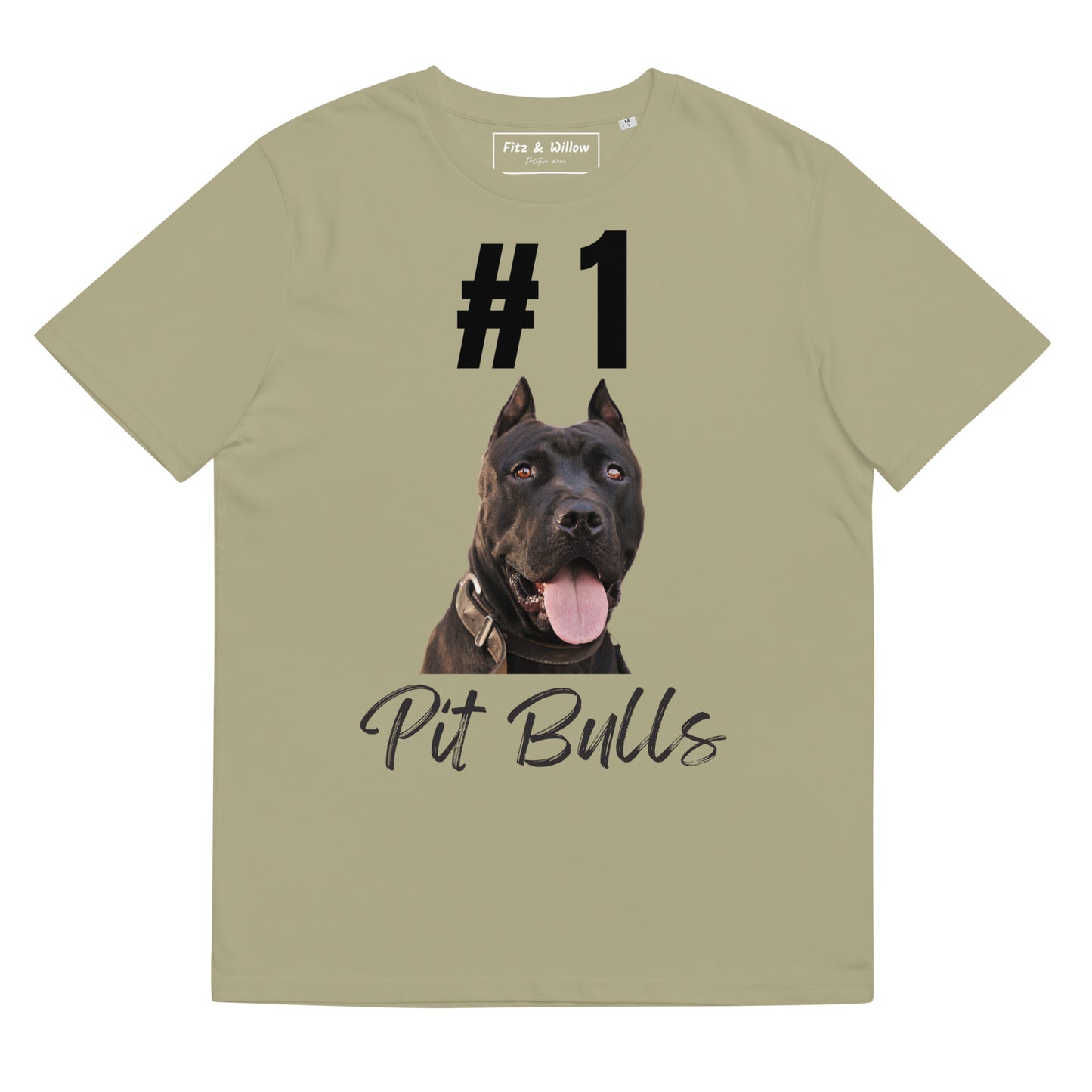 Pit Bulls Sustainable t-shirt - Fitz & Willow