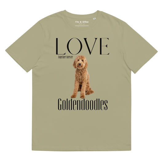 Golden-doodle unisex t-shirt - Fitz & Willow