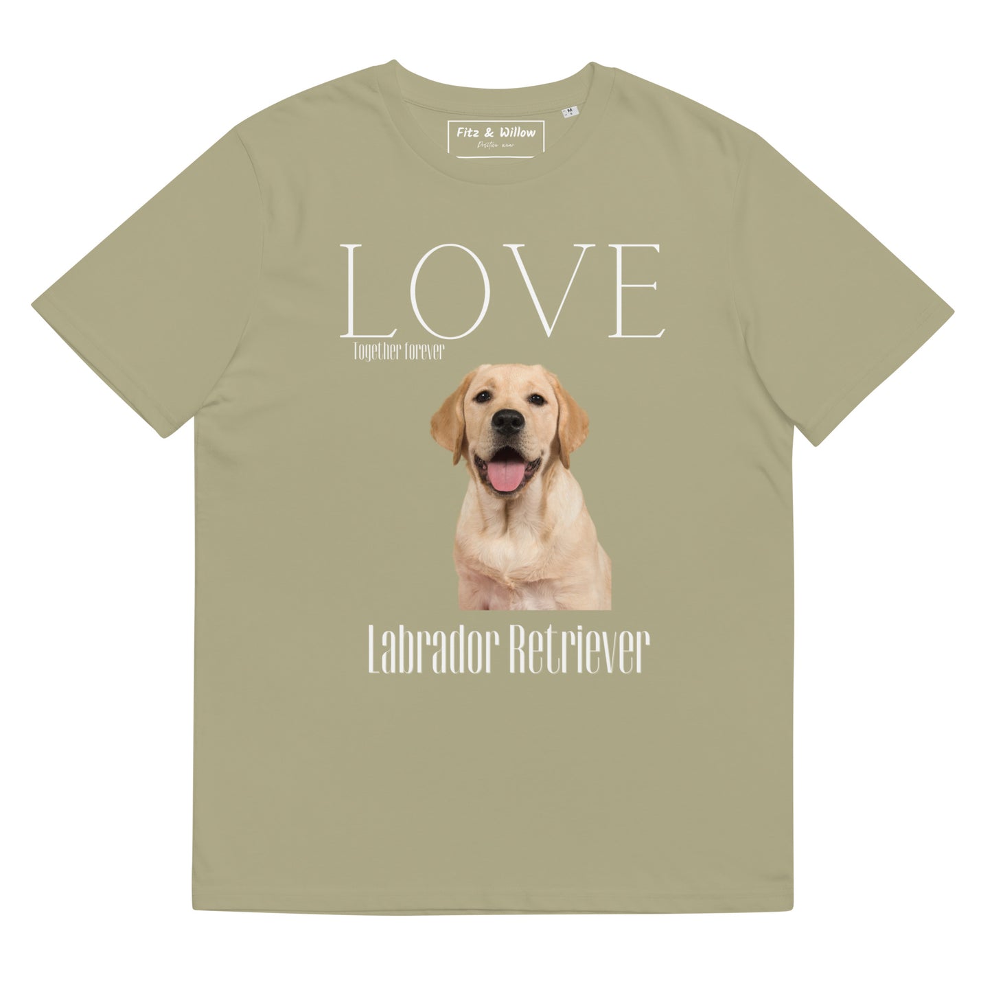 Labrador Retriever lovers organic t-shirt - Fitz & Willow