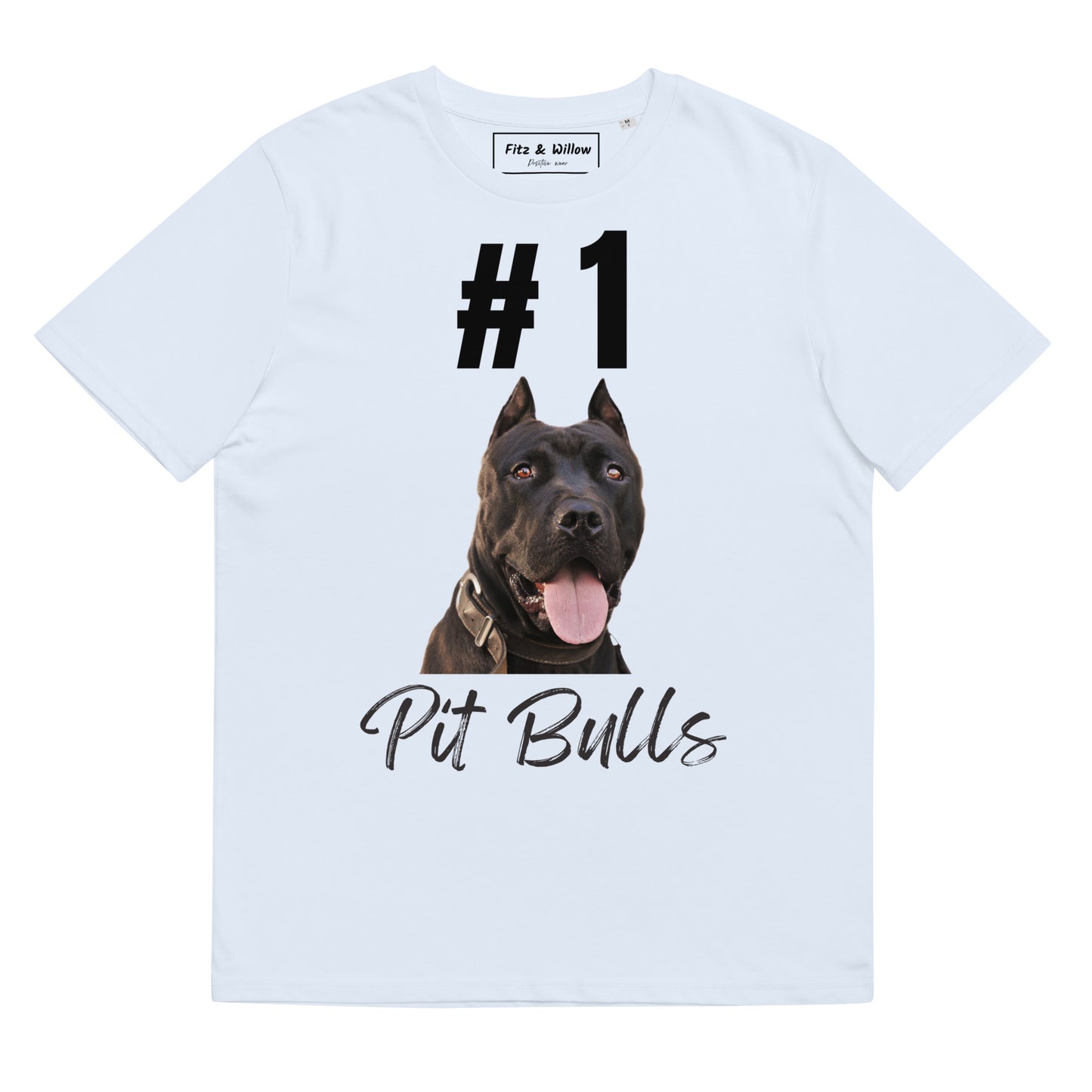 Pit Bulls Sustainable t-shirt - Fitz & Willow