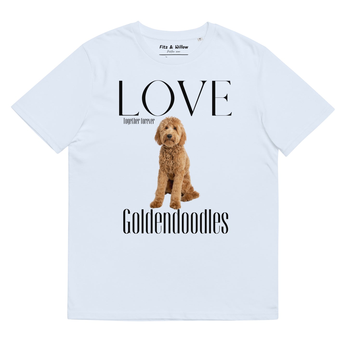 Golden-doodle unisex t-shirt - Fitz & Willow