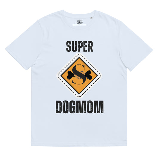 Dog Mom, Unisex organic cotton t-shirt - Fitz & Willow