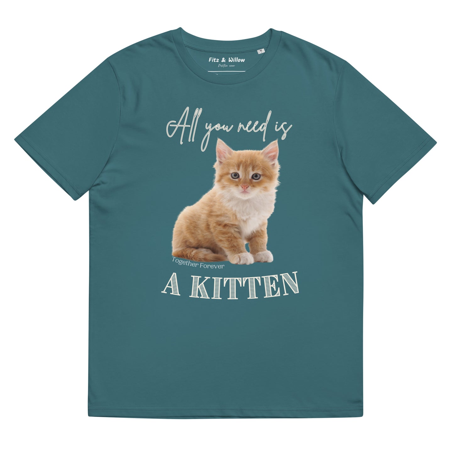 Kitten Lovers, Unisex  t-shirt - Fitz & Willow