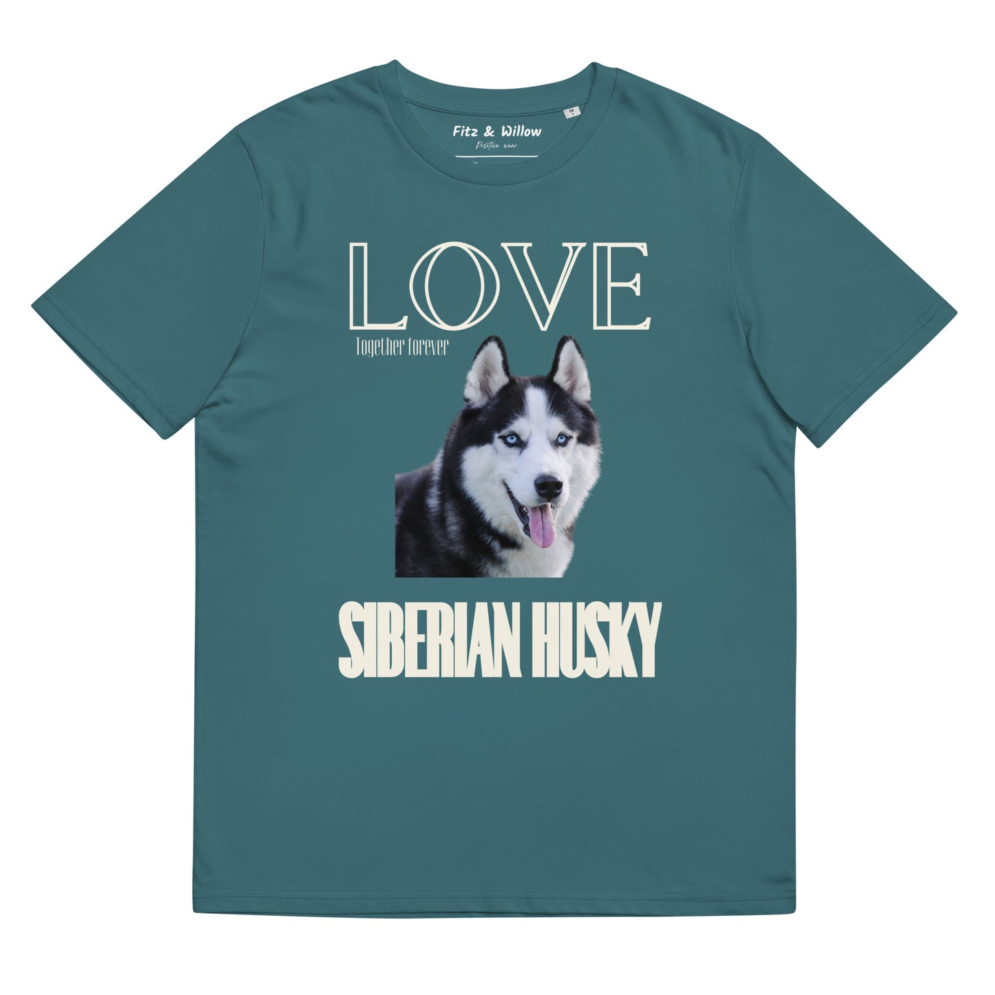 Siberian Husky lovers t-shirt, - Fitz & Willow