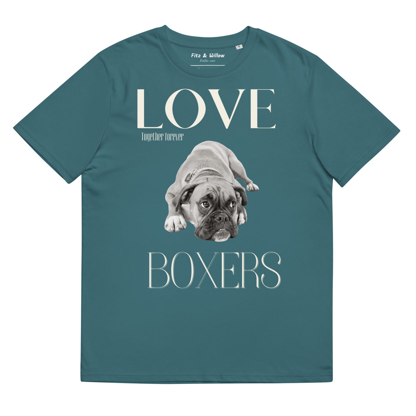 Boxer Dog lovers tees - Fitz & Willow