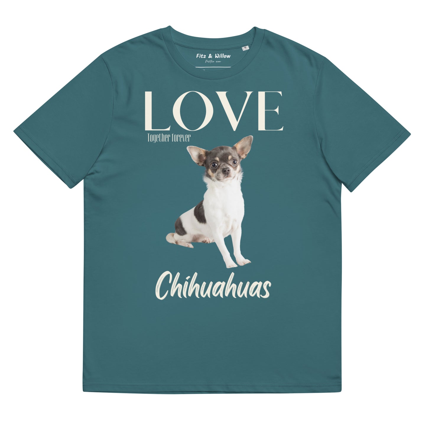 Chihuahua sustainable t-shirt - Fitz & Willow