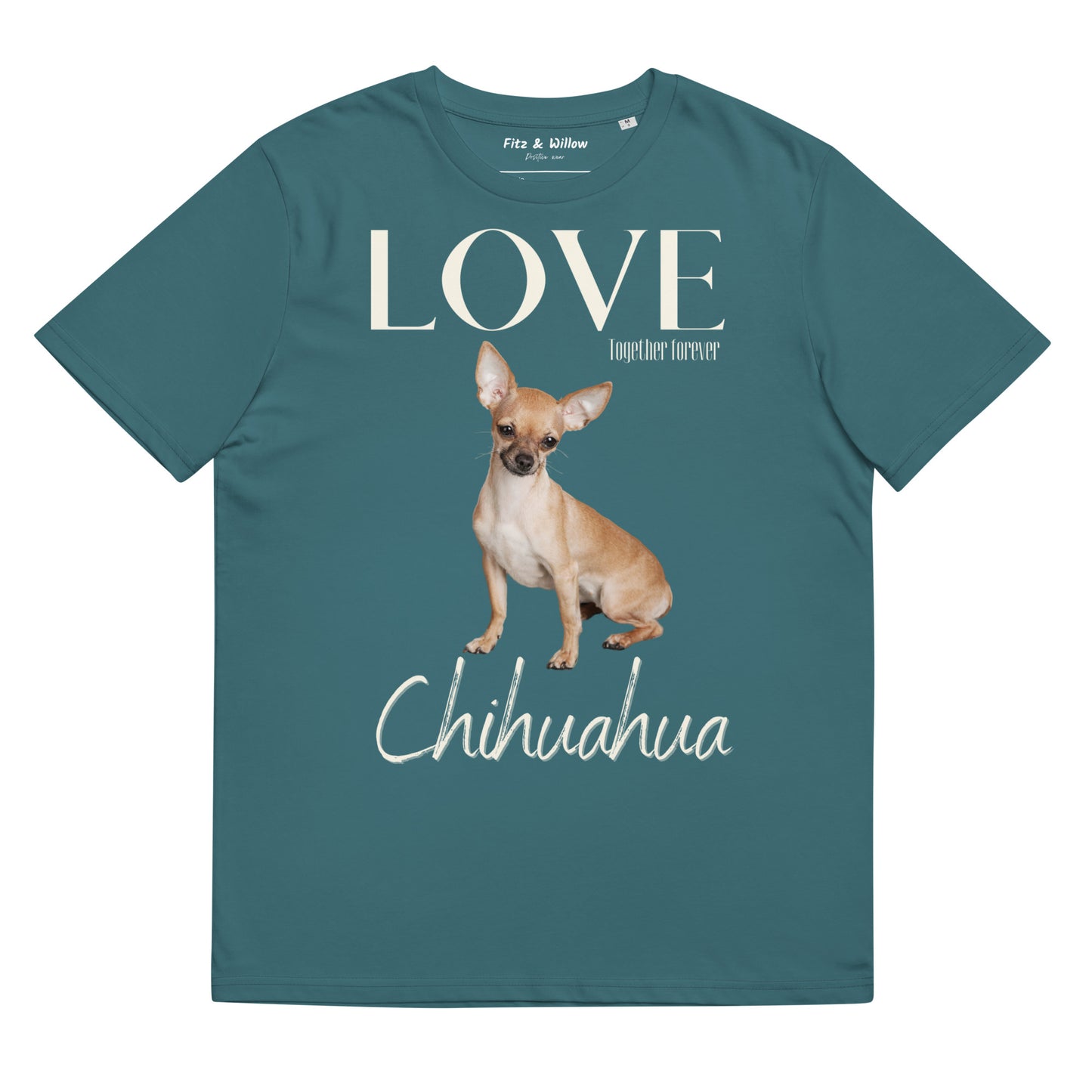 Chihuahua lovers sustainable tee - Fitz & Willow