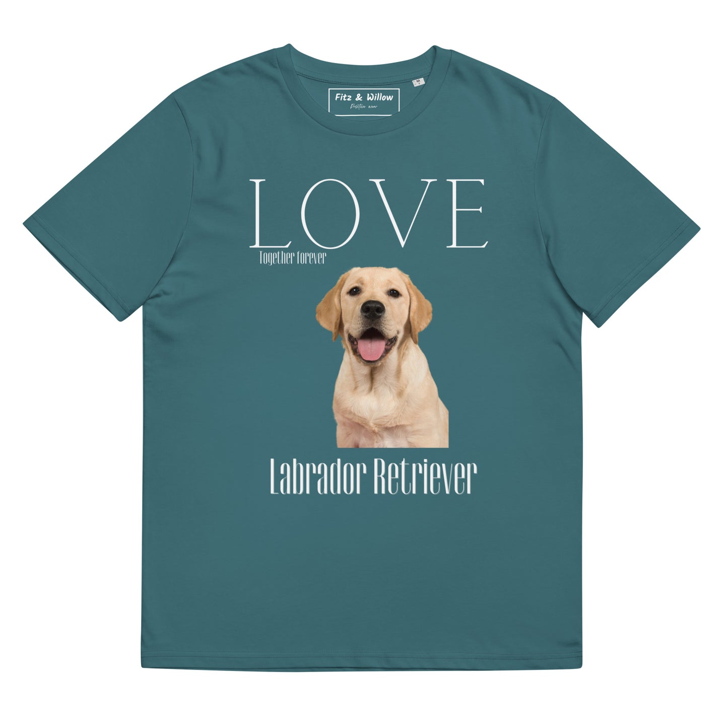 Labrador Retriever lovers organic t-shirt - Fitz & Willow