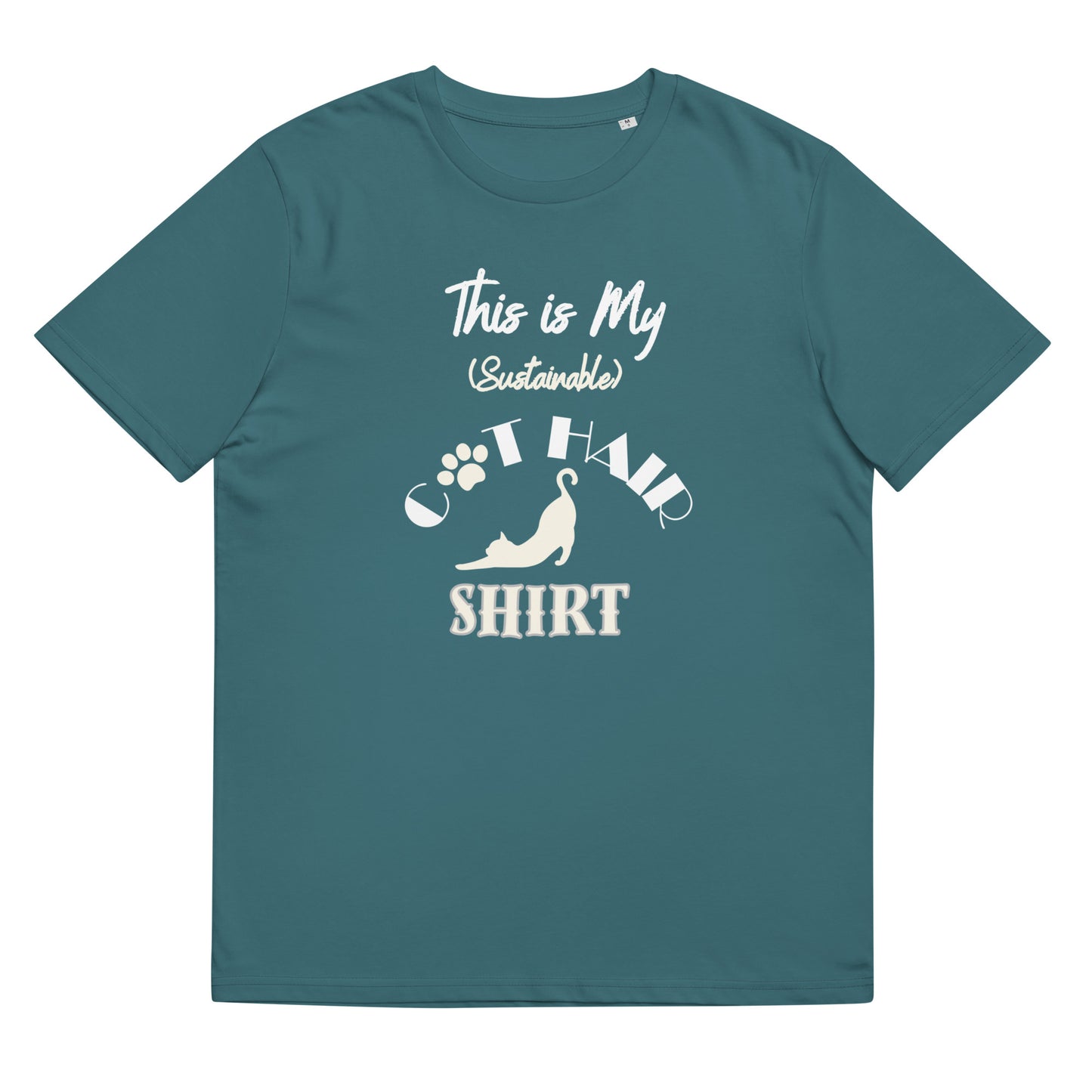 Cat Lovers, ethical fashion t-shirt with cat design and quote - Fitz & Willow