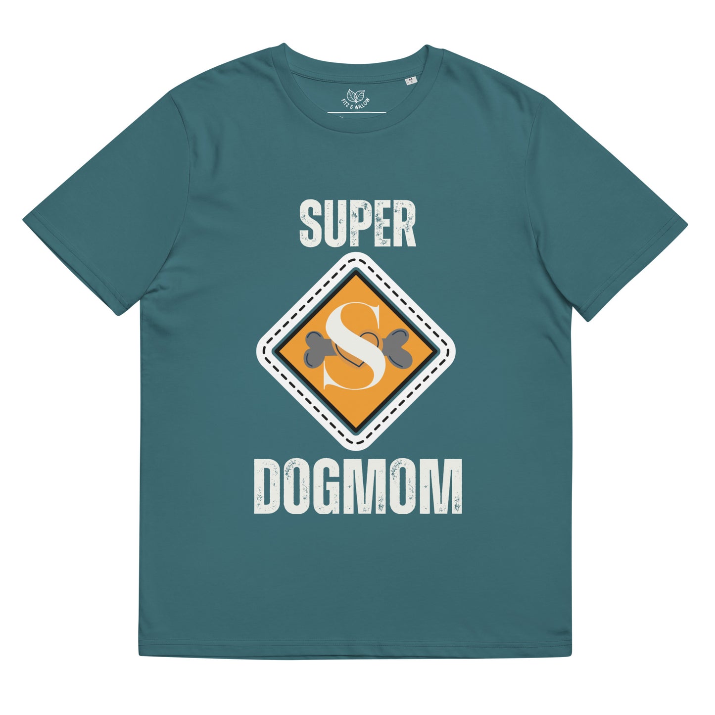 Dog Mom, Unisex organic cotton t-shirt - Fitz & Willow