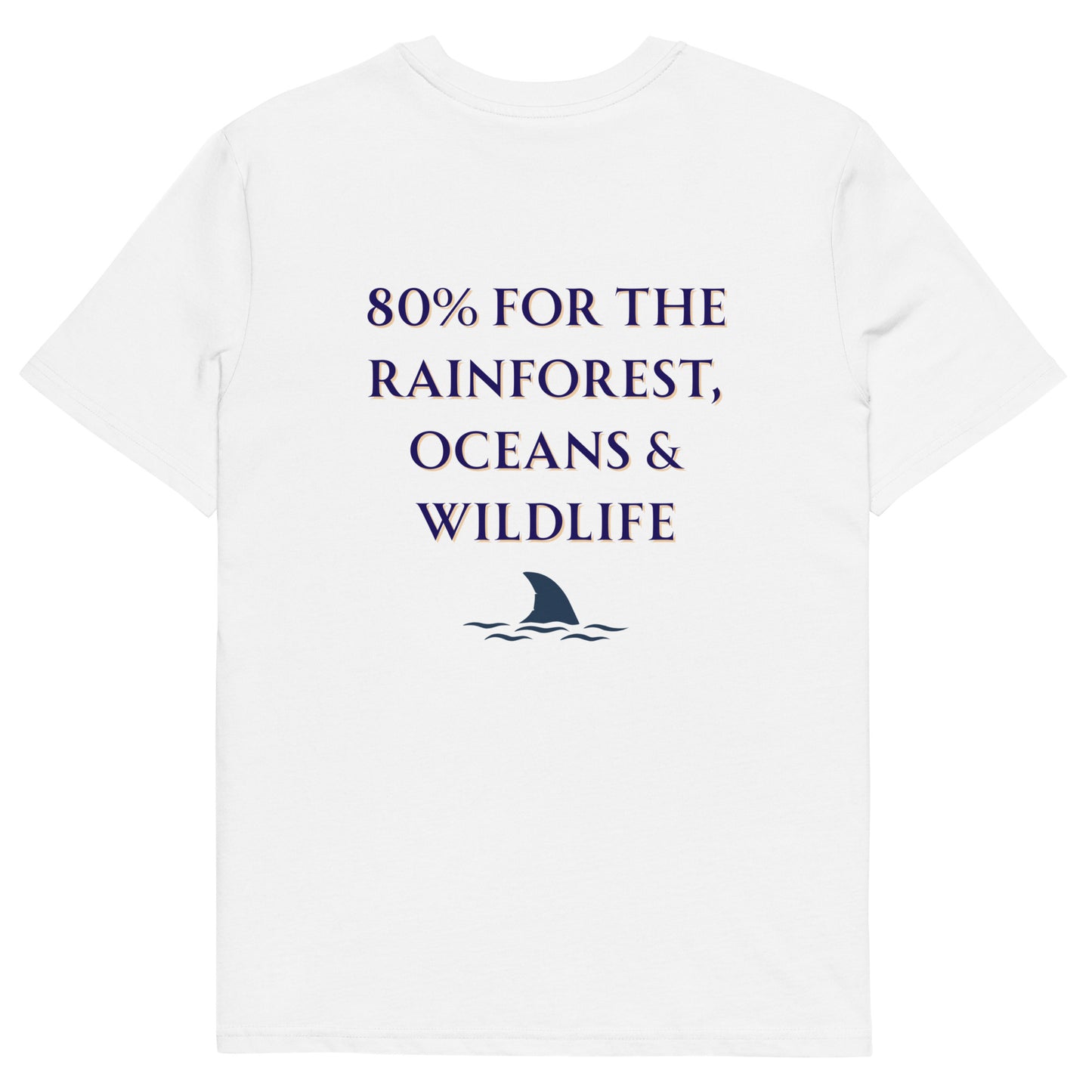 For Nature, Unisex organic cotton t-shirt