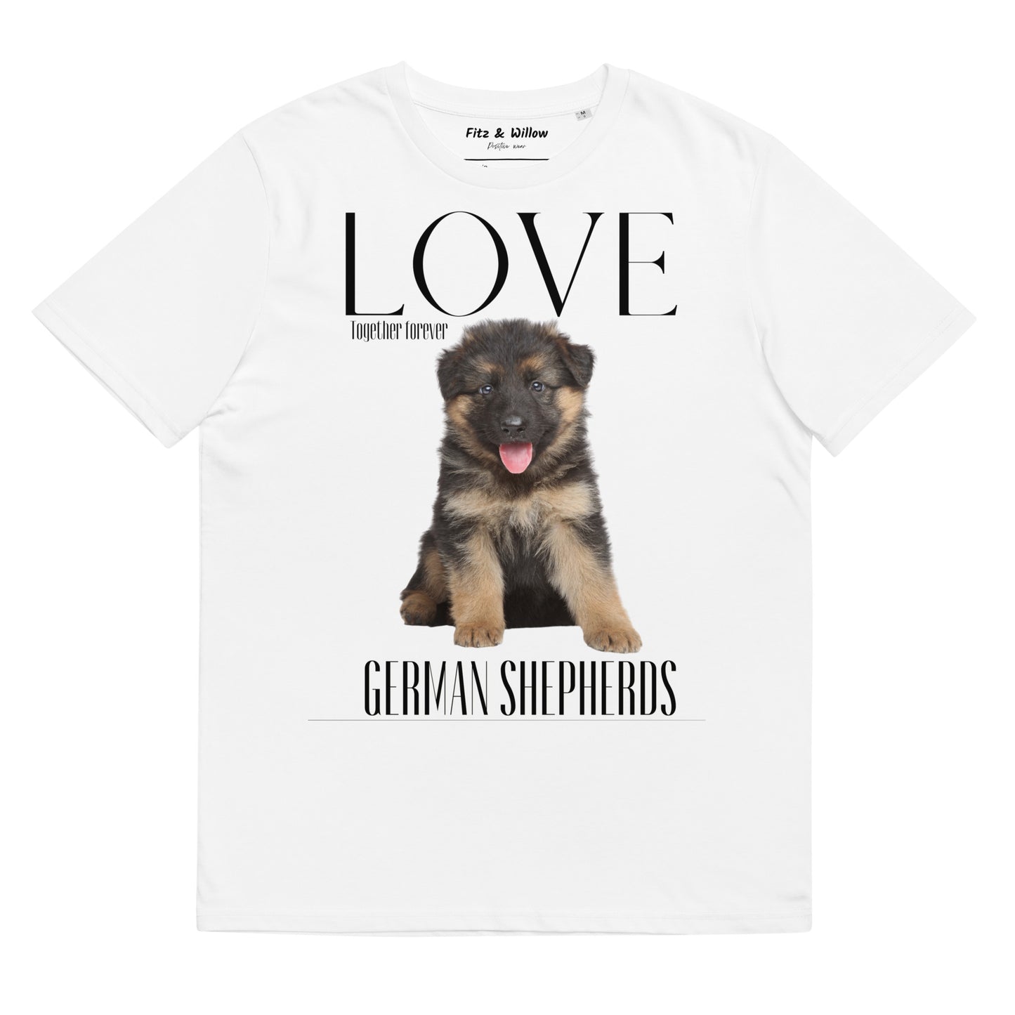 German Shepherd  Unisex t-shirt - Fitz & Willow