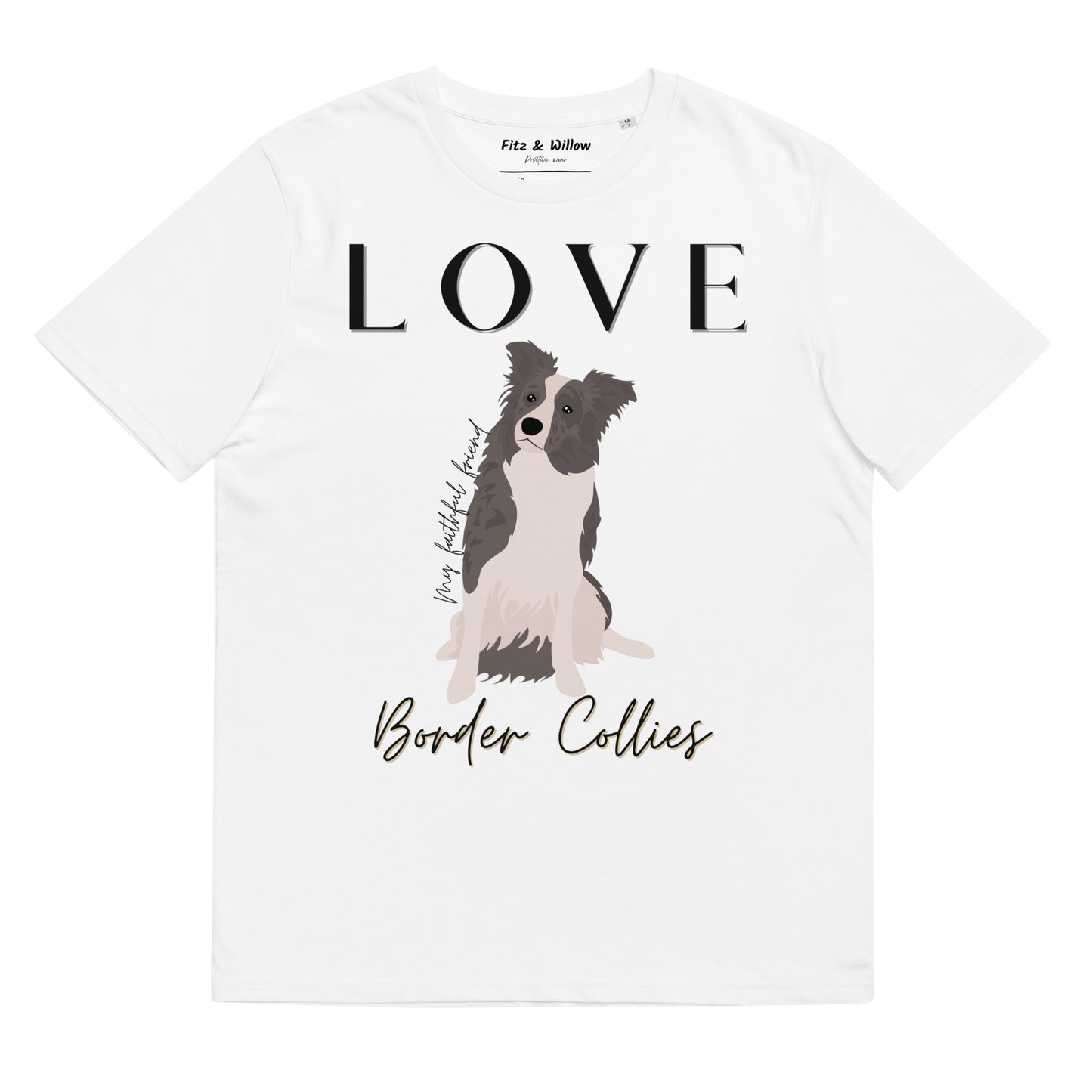 Border Collies t-shirt - Fitz & Willow