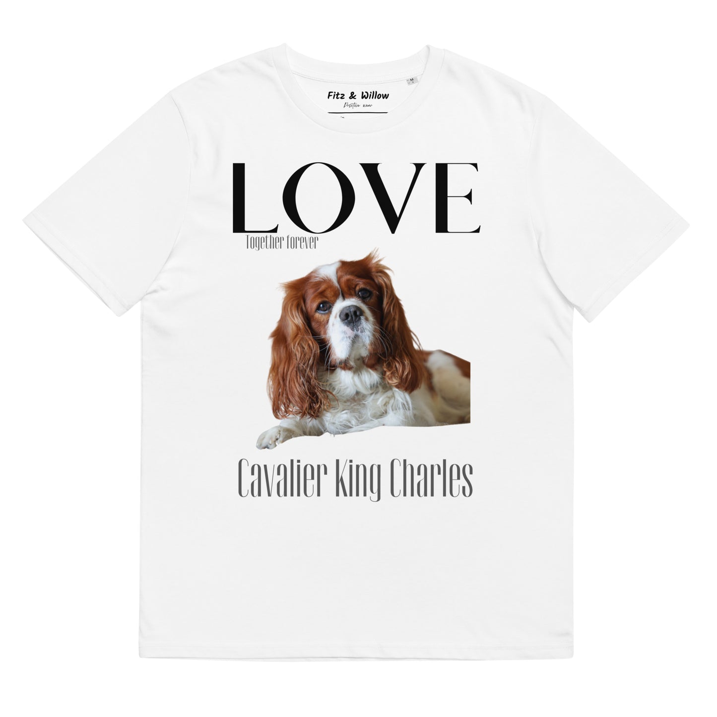 Cavalier King Spaniel Lovers t-shirt, - Fitz & Willow