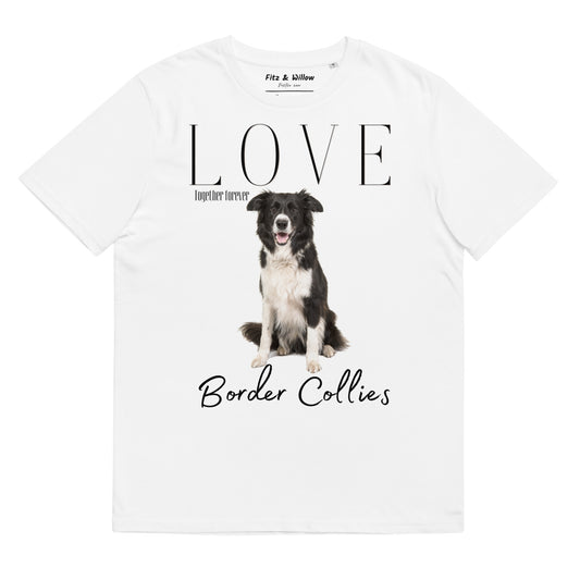 Border Collie lovers t-shirt - Fitz & Willow