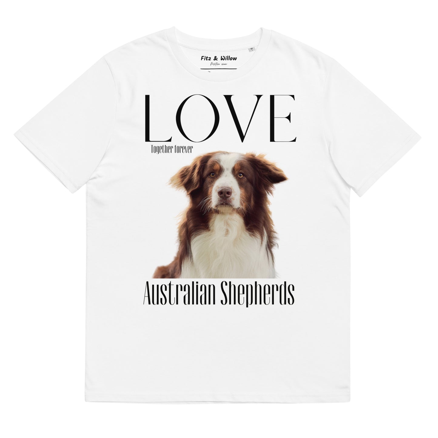 Australian Shepherd lovers unisex t-shirt - Fitz & Willow