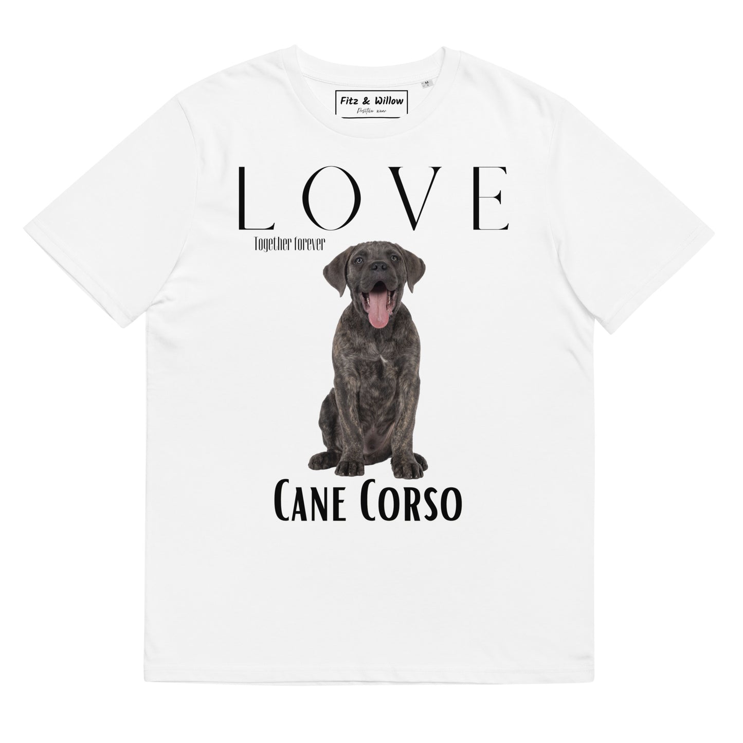 Cane Corso Lovers sustainable t-shirt - Fitz & Willow