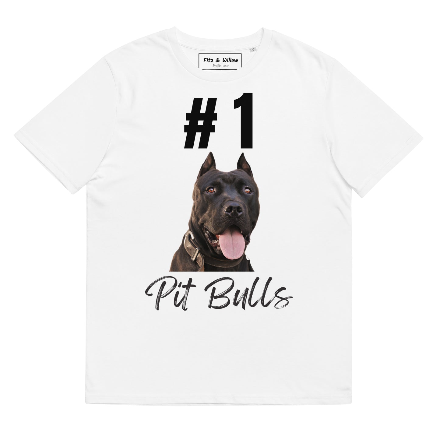 Pit Bulls Sustainable t-shirt - Fitz & Willow