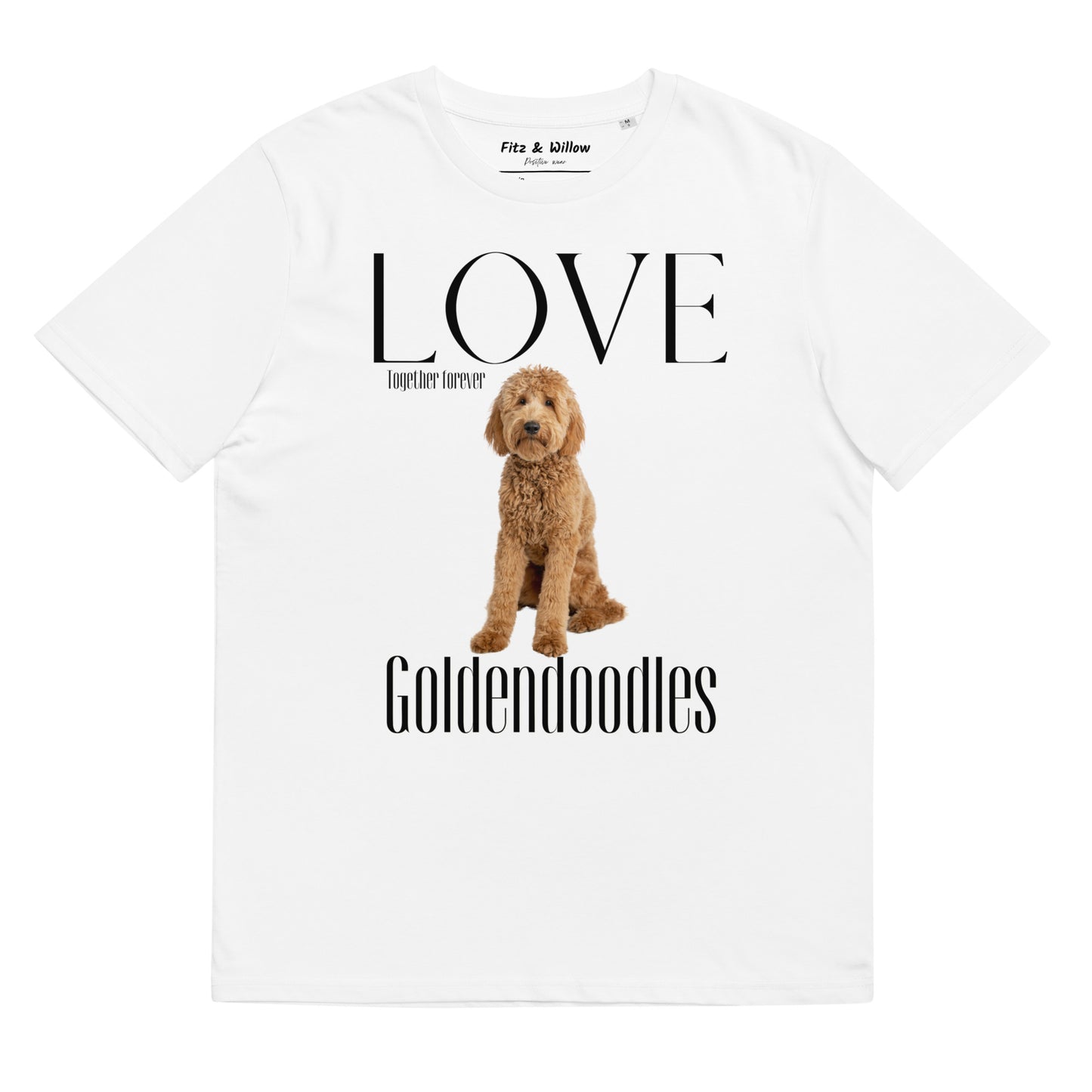 Golden-doodle unisex t-shirt - Fitz & Willow